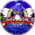 Sonic Burned Edition Boss (Megadrive Cover)