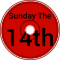 Sunday The 15th