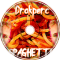 Drakperc-Spaghetti