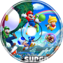 New super mario bros U star theme