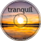 tranquil.