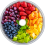 Fruit salad - Fruitymuffinz3X