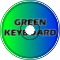 Green Keyboard