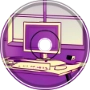 purple