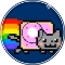 Nyan Cat Metal Cover | Misfortune Holders