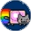 Nyan Cat Metal Cover | Misfortune Holders