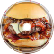 Jacksillyest - BBQ Bacon Burger