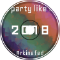 a party like in 2018