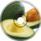 Fearful avocado