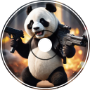 Gun Wielding Panda