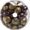 chocolate olive