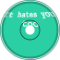 It hates you too - (full 8bit version)