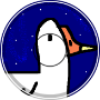 Goose in space