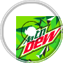 Mountain Dew on the shore