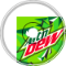 Mountain Dew on the shore