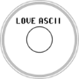 love ascii