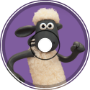 A sheep in a Musical Door