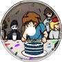 The birthday theme