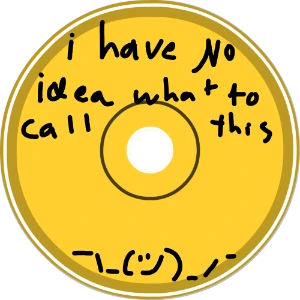 i have no idea what to call this
