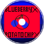 Blueberry Potatochips