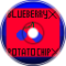 Blueberry Potatochips