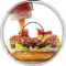 Ketchup Burger