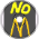 No