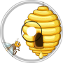 Unfortunate Bee Hive Incident