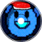 Joakmayoka - Blue christmas kirby glitch