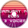 Jamuary2025 - 14 - 3 voices