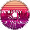 Jamuary2025 - 14 - 3 voices