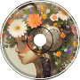 Machine With Flowers In Her Hair