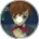 Sun (in the style of Persona 5)