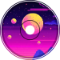 Sunset of synthwave