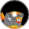 Burning City