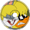 Angel Not-Bugs Lap & River Not-Daffy Vulp