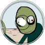Salad fingers likes spoons a lot!