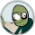 Salad fingers likes spoons a lot!