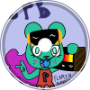 Cool Party Bear- Ecstatic