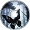 Monochrome Butterfly