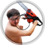 Impaled Via Chainsaw