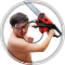 Impaled Via Chainsaw