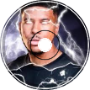 Blue trapped bubbl