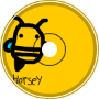 Why is the bee named horsey???