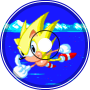 Unused Super Sonic Theme Cover