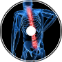 strained back