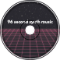 96 second synth music (B min, 110BPM)