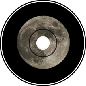 The moon