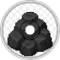 Bitcrushed rock