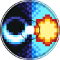 SUN above